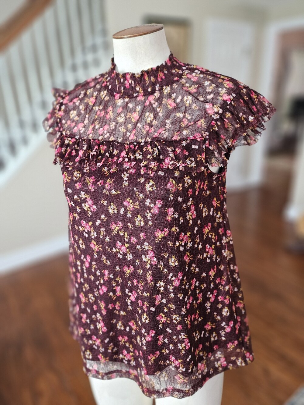 Living Doll Floral Top Medium